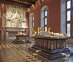 Musée des beaux-arts de Dijon - salle des Tombeaux 