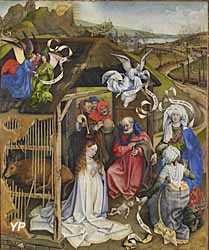 Musée des beaux-arts de Dijon - La Nativité (Maître de Flémalle)