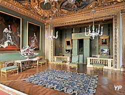 Château de Vaux-le-Vicomte - chambre du roi