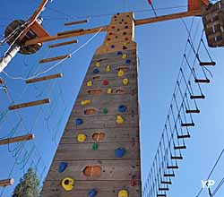 Accro Aventures - mur d'escalades