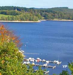 Lac de Vassivière (doc. Le Lac de Vassivière - Pôle Tourisme)