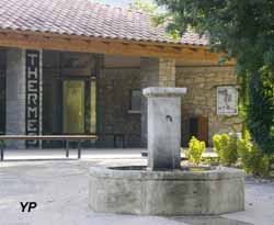 Montbrun les Bains - les thermes