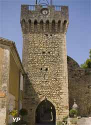 Montbrun les Bains - beffroi