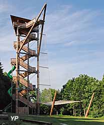 Parc Alsace Aventure - tour de l'Extrême
