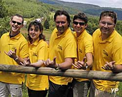 Parc Alsace Aventure - séminaire