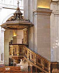 Église Notre-Dame - chaire