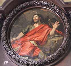 Église Notre-Dame - saint Jean dans l'île de Patmos (atelier de Charles Le Brun, XVIIe s.)