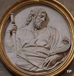 Église Notre-Dame - saint Jacques le Majeur, marbre (Gérard-Léonard Herard, 1670)