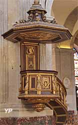 Église Notre-Dame - chaire