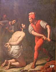 Église Notre-Dame - le martyre de saint Julien (XIXe s.)