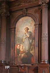 Église Notre-Dame - chapelle saint Joseph