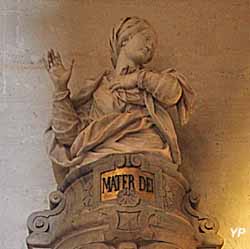 Église Notre-Dame - l'Annonciation, marbre (Giacomo Antonio Ponsonelli, 1725)