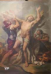 Église Notre-Dame - le martyre de saint Sébastien (Carle Van Loo, 1730)