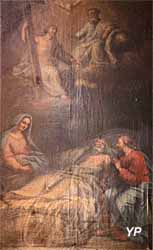 Église Notre-Dame - la mort de saint Joseph (XVIIIe s.)