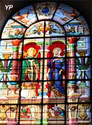 Église Notre-Dame - saint Stanislas et sainte Pétronille (atelier Hirsch et Roche, 1876)