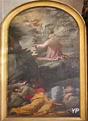 Église Notre-Dame - Jésus au jardin des Oliviers (Jacopo di Chimenti da Empoli, 1582)