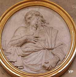 Église Notre-Dame - saint Barthélemy, marbre (Louis Leconte, 1676)