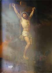 Église Notre-Dame - Christ en croix (Pierre-Louis Delaval, 1856)