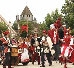 Fêtes Médiévales de Provins (doc. Ot Provins, photo JF Bénard)