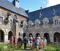 Chapelle des Calvairiennes (doc. Maison du tourisme du Pays de Redon)
