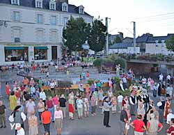 Maison du tourisme du Pays de Redon - initiation à la danse bretonne