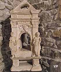 Église Saint-Roch - tabernacle monolithe du 1er quart du XVIe siècle, dit 