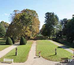 Château et parc de Loyes VillieuLoyesMollon