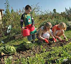 Parc Floral - atelier enfants : mon premier potager