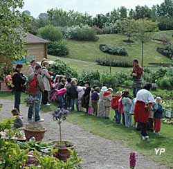 Parc Floral - accueil des scolaires 