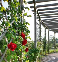 Parc Floral - roseraie