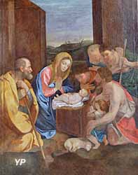 Eglise Saint-Georges - l'Adoration des bergers