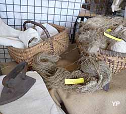 Musée du chanvre et de la ganterie - chanvre