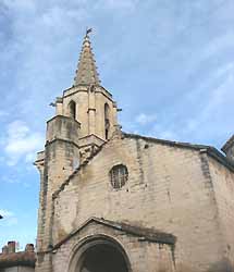 église Notre-Dame-des-Grâces de Barbentane (doc. OT Barbentane)