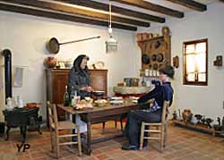 Musée des Traditions Bugistes - cuisine