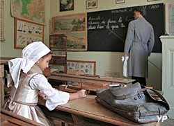 Musée des Traditions Bugistes - salle de classe (doc. Musée des Traditions Bugistes)