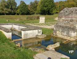 Site archéologique des Vaux de la Celle (doc. Mairie de Genainville)