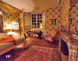 Château de Vallery - chambre tulipe