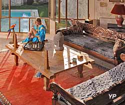 Château de Vallery - chambre loft