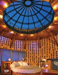 Château de Vallery - chambre pigeonnier