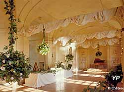 Château de Vallery - grande galerie