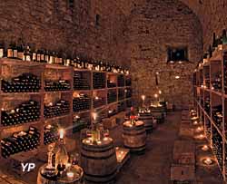 Château de Vallery - caves