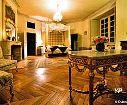 Château de Vallery - chambre Grand Condé