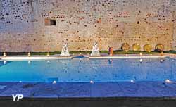 Château de Vallery - bassin