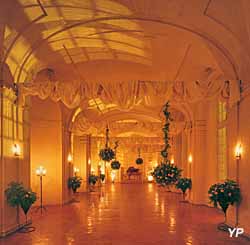 Château de Vallery - grande galerie