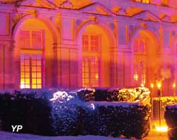 Château de Vallery - façade Renaissance