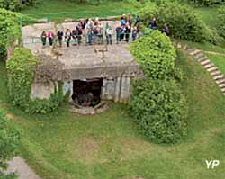 Batteries du Mont Canisy (doc. AMC)