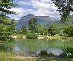 Plan d'eau de Challes-les-Eaux (doc. OT Challes / C. Rivolly)