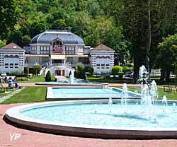 Parc du casino de Challes-les-Eaux (doc. OT Challes / C. Rivolly)