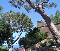 Bastia - jardins Romieu et remparts