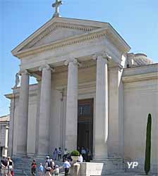 Collégiale Saint-Martin (doc. Office de Tourisme Saint Rémy de Provence)